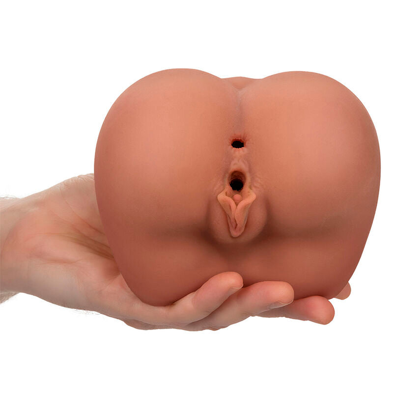 CALEXOTICS - THE ROLLER BABE O MASTURBADOR DUPLO REALISTA FLESH