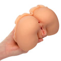 CALEXOTICS - THE PEEP SHOW GIRL DUPLO MASTURBADOR REALISTA COR DE CARNE