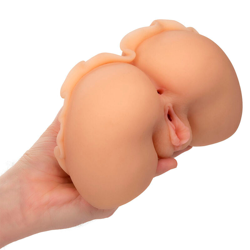 CALEXOTICS - THE PEEP SHOW GIRL DUPLO MASTURBADOR REALISTA COR DE CARNE