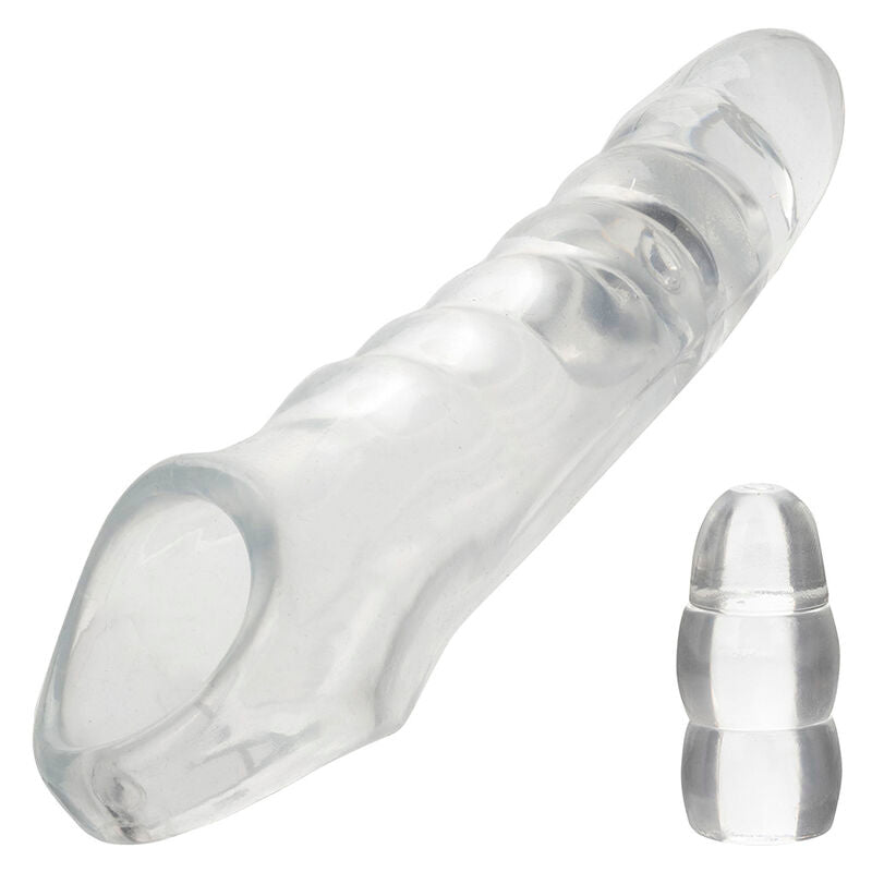 CALEXOTICS - MAXX EXTENSOR DE PÉNIS AJUSTÁVEL TRANSPARENTE
