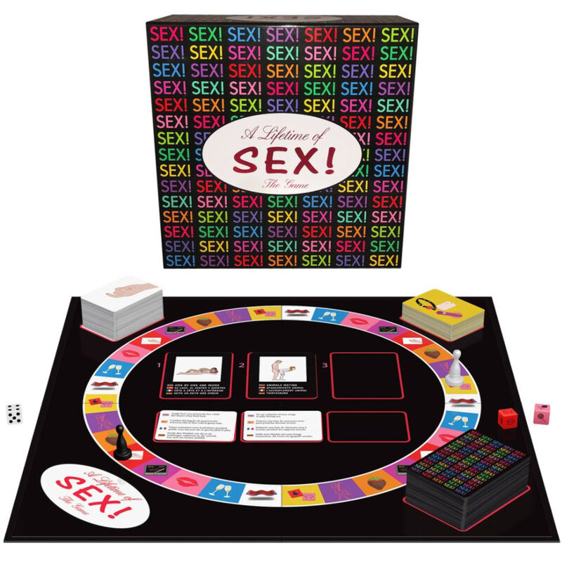 KHEPER GAMES - JOGO DE TABULEIRO UMA VIDA SEXUAL