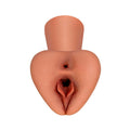 PDX PLUS - ESCOLHA O SEU PRAZER XL STROKER REALISTA CASTANHO