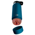 PDX PLUS - FUCK FLASK VAGINE STROKER DISCRETO MODELO MARROM 1