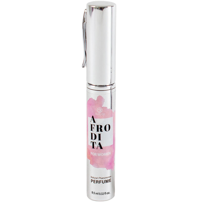 SECRETPLAY - AFRODITE PERFUME COM FEROMONAS PARA MULHER SPRAY FORMATO VIAGEM