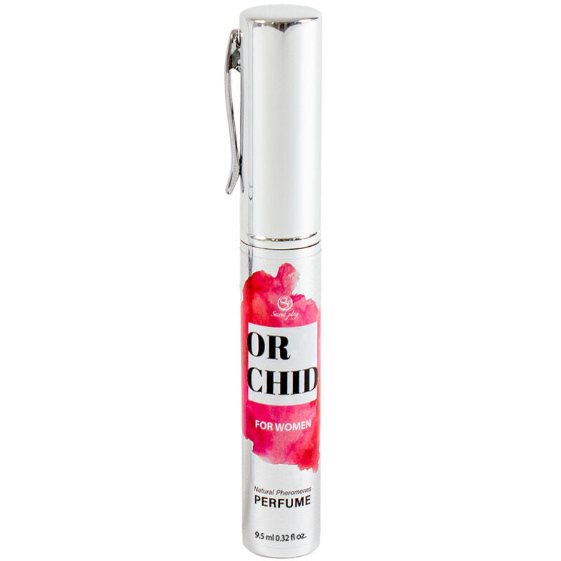SECRETPLAY - PERFUME DE ORQUÍDEA FEROMONAS SPRAY MULHER FORMATO VIAGEM