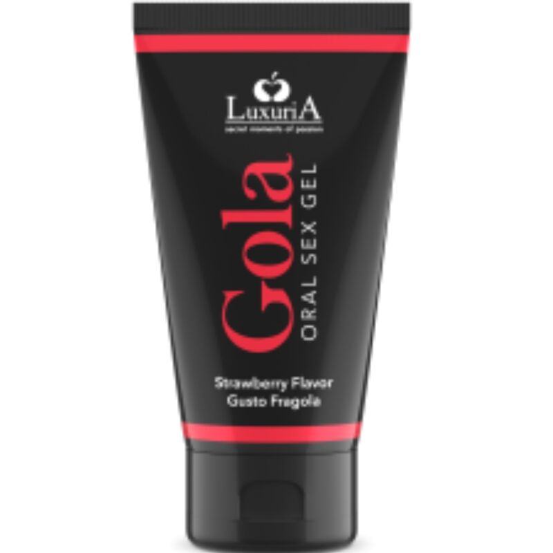 INTIMATELINE LUXURIA - GEL SEXUAL ORAL SABOR MORANGO 50 ML