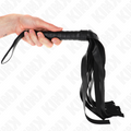 KINK - Chicote de cauda larga preto 48,5 CM