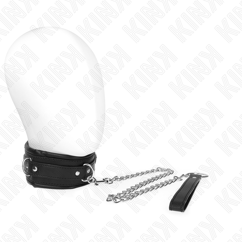 KINK - COLA LOURDA COM CINTO 65 CM MODELO 4 AJUSTÁVEL 36,5-50 CM
