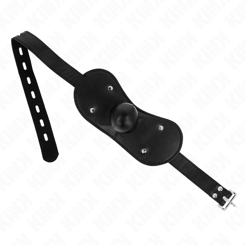 KINK - MÁSCARA MASCARADA BOLA GAG COM FECHO AJUSTÁVEL 42-60 CM