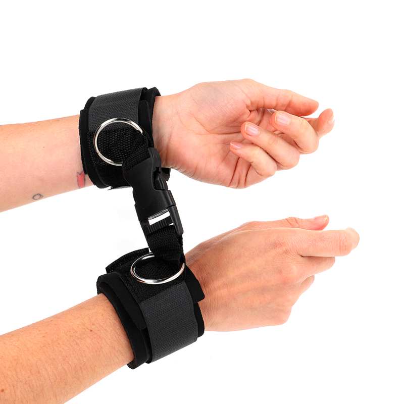 KINK - APOIO DE PULSO EM NEOPRENE COM FECHO DE VELCRO PRETO AJUSTÁVEL 22-34 CM