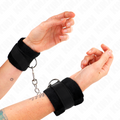KINK – ALGEMAS PARA INICIADOS EM PELE SINTÉTICA PRETA 30 X 7 CM