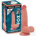 ROCKARMY - RAPOSA EM SILICONE LÍQUIDO 19 CM -O- 3,2 CM