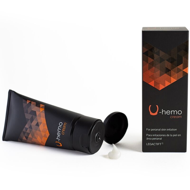 500 COSMETICS - CREME U-HEMO PARA IRRITAÇÕES DA PELE NA ÁREA PERIANAL 60 ML