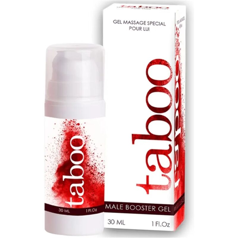 RUF - TABOO GEL PARA A EREÇÃO MASCULINA 30 ML