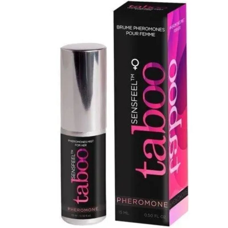 RUF - TABOO FEROMONA PARA ELA PERFUME COM FEROMONAS PARA ELA 15 ML