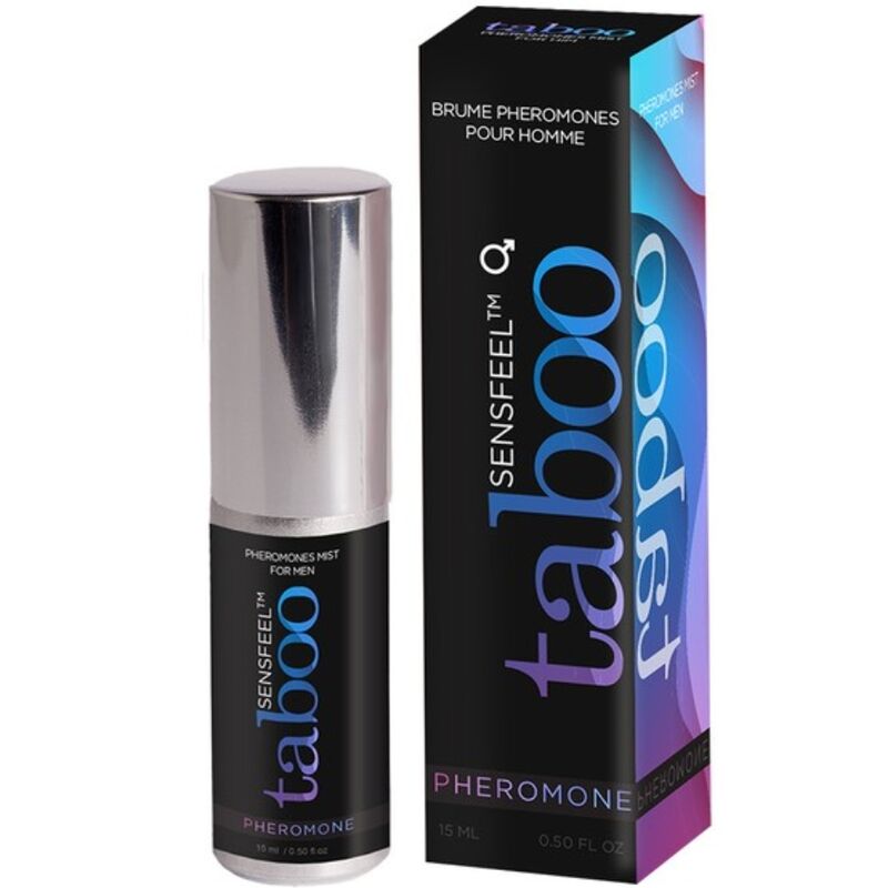 RUF - TABOO FEROMONA PARA ELE PERFUME FEROMONA PARA ELE 15 ML