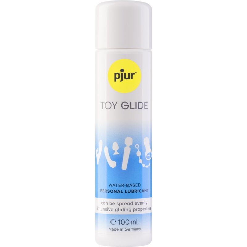 PJUR - TOY GLIDE LUBRIFICANTE À BASE DE ÁGUA PARA
