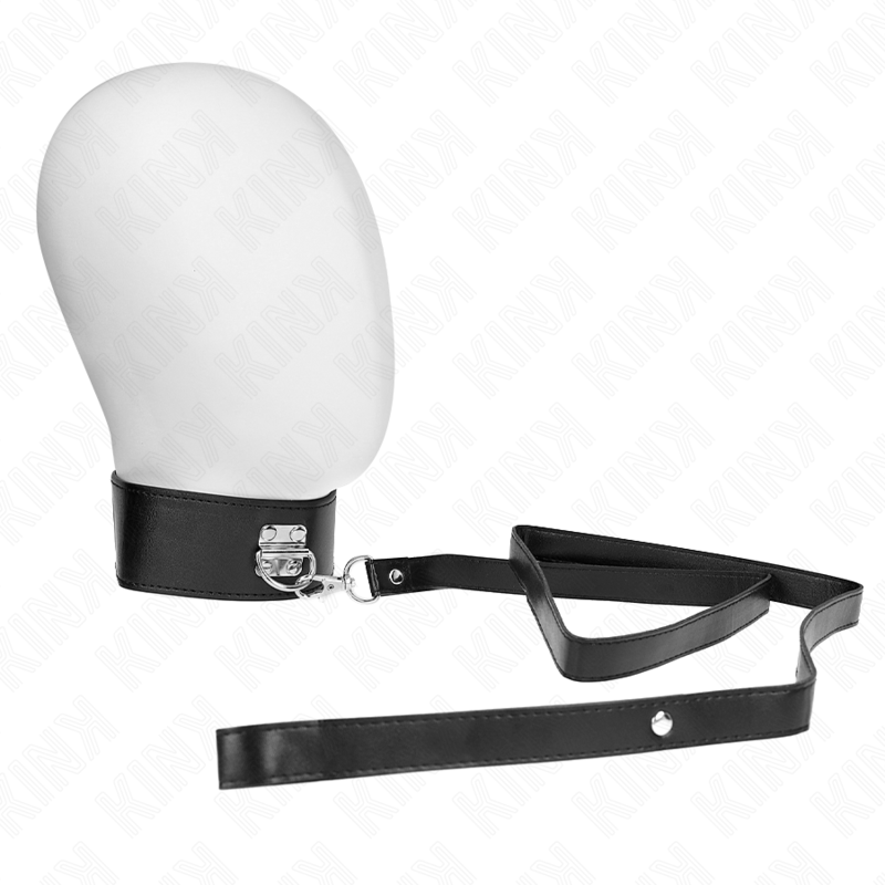KINK - COLEIRA COM CINTO 116 CM MODELO 2 AJUSTÁVEL 36-43 CM X 5 CM