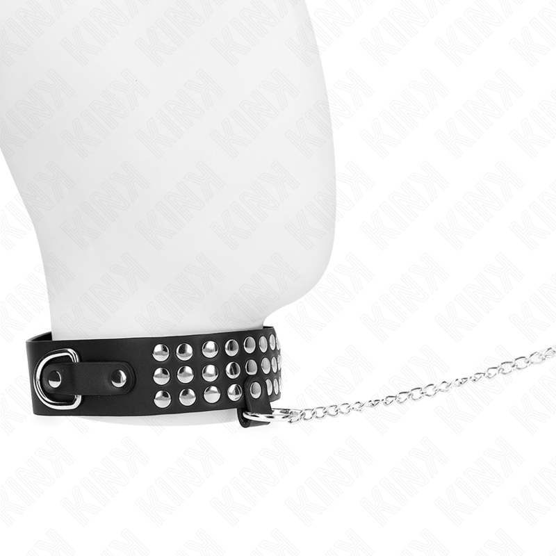 KINK - COLAR COM PULSEIRA 65 CM COM BRILHANTE AJUSTÁVEL 37-42 CM X 5,3 CM