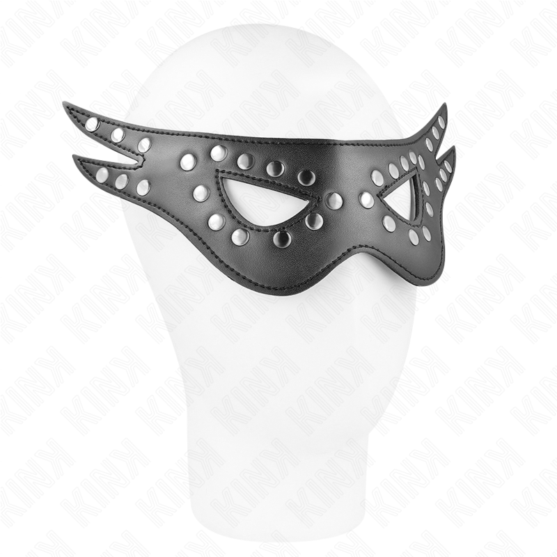 KINK - MÁSCARA SEXY DE IMITAÇÃO DE PELE MODELO 1 27 x 13 CM