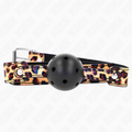 KINK - BOLA RESPIRÁVEL LEOPARDO 4,5 CM SACO 65 x 2,5 CM