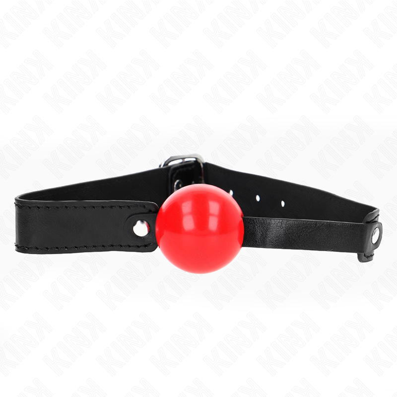 KINK - BOLA TPE MALEÁVEL 4 CM GAG MODELO 1 66 x 2,5 CM AJUSTÁVEL 41-61 CM