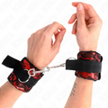 KINK - ARRESTOS DE PULSO SCANDAL VERMELHO-PRETO