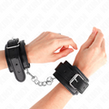 KINK - APOIO DE PULSO FINO PRETO AJUSTÁVEL 21-33 CM