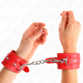KINK - PULSEIRAS FINAS VERMELHAS AJUSTÁVEIS 21-33 CM