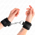 KINK - APOIO DE PULSOS AJUSTÁVEL PRETO 18-35 CM X 6 CM
