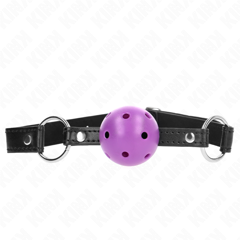 KINK - BOLA VAZIA DURA ROXA 4,5 CM SACO 63,5 X 2 CM