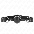 KINK - BASTÃO DE BOLINHA FLEXÍVEL E SÓLIDO 4 CM COM ALÇA DE COURO 62 x 2,5 CM AJUSTÁVEL 42-58 CM