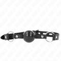 KINK - BOLA TPE PRETA 4 CM SACO 60 x 2 CM