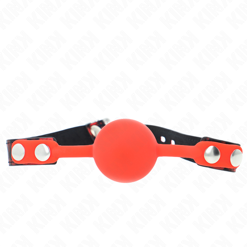 KINK - MODELO 2 BOLA EM SILICONE 4 CM SACO COM CADEADO 60 x 2 CM