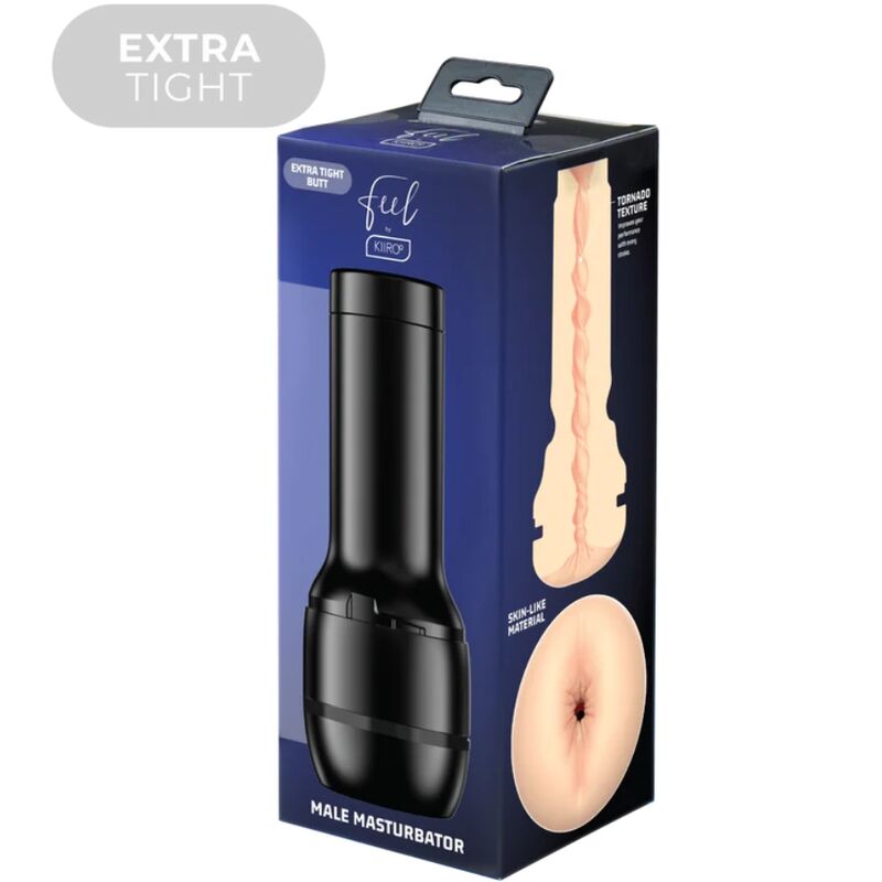 KIIROO - SINTA A CARNE DOS GLÚTEOS EXTRA APERTADA DE FEEL STROKER