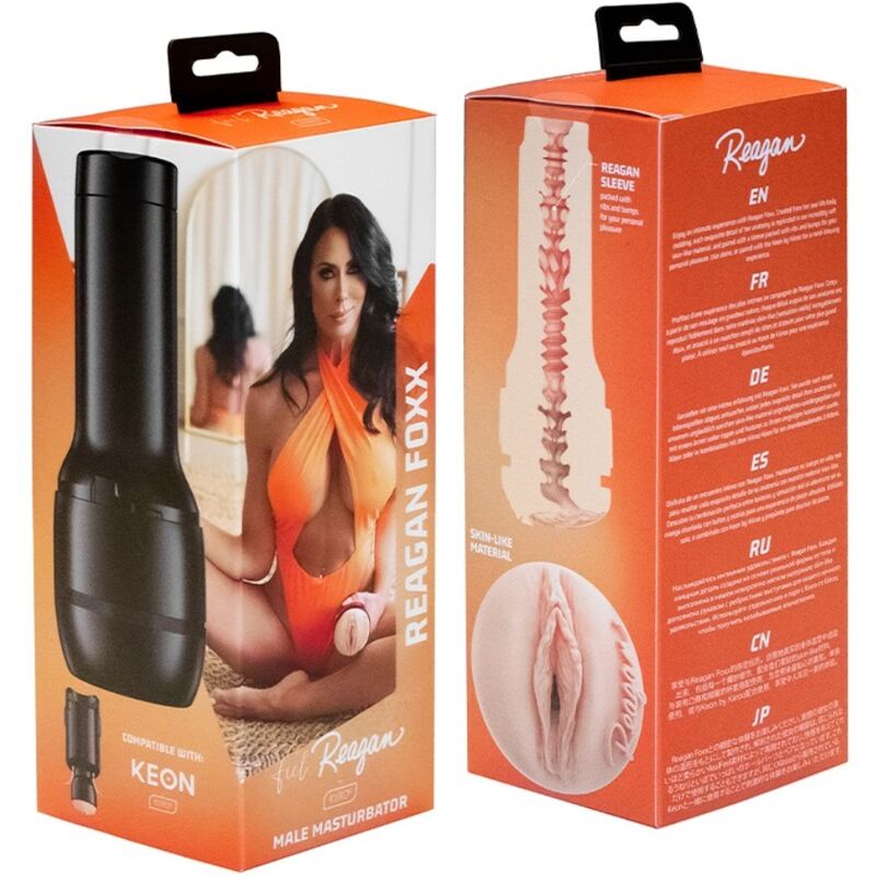 KIIROO - SINTA A REAGAN FOXX STROKER COLLECTION KIIROO STARS