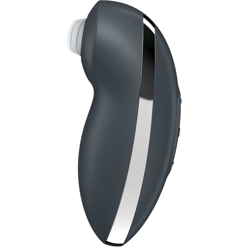 SATISFYER - TAP & CLIMAX 2 VIBRADOR & ESTIMULADOR CINZENTO