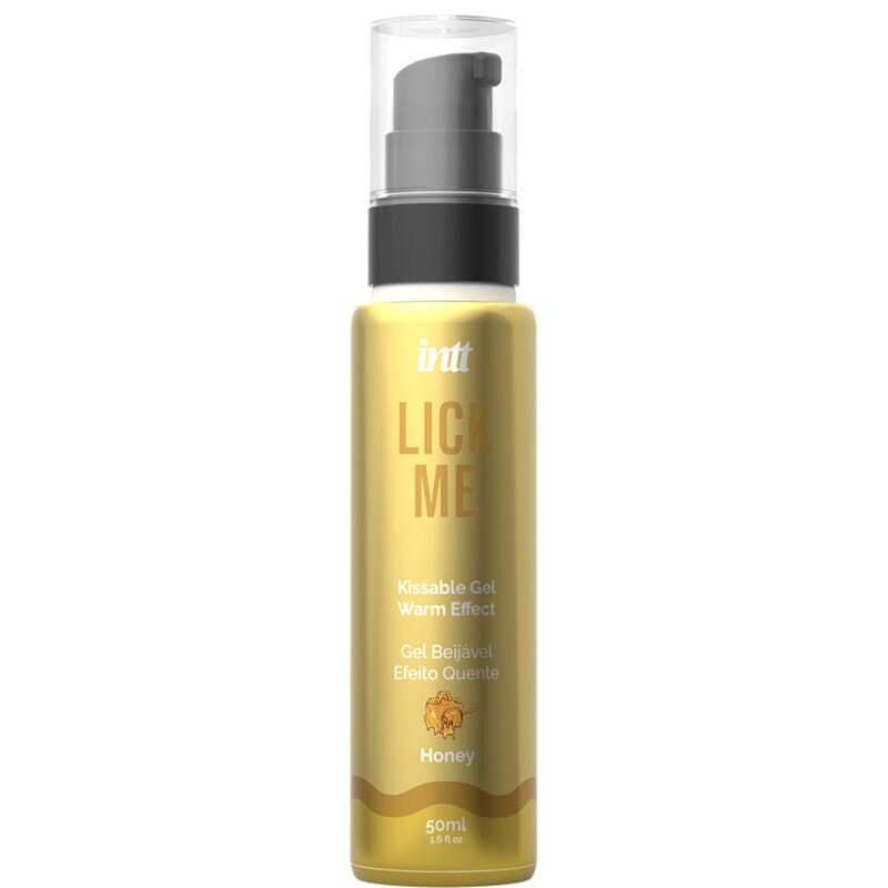 INTT - GEL COMESTÍVEL LICK ME HONEY EFEITO AQUECEDOR