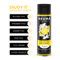 BRUMA - ÓLEO DE MASSAGEM PREMIUM EFEITO AQUECIMENTO SABOR PINA COLADA 3 EM 1 - 100 ML
