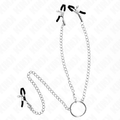 KINK - PINÇAS DE Mamilos e Clítoris COM CORRENTE MODELO 0