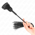 KINK - REMO EM FORMA DE PÉ COM CHICOTE DE BORLAS 31 CM