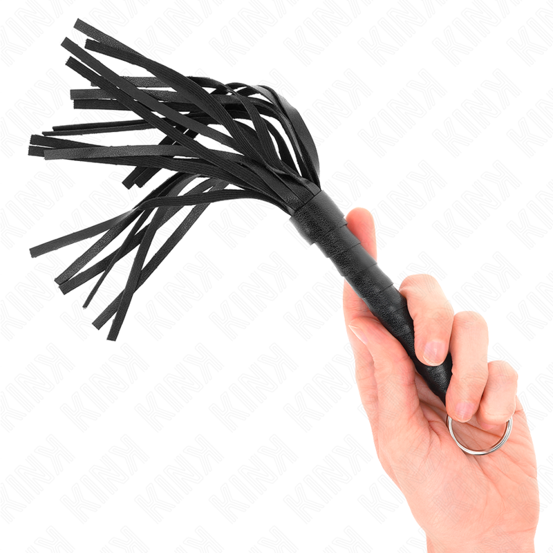 KINK - MINI CHICOTE SIMPLES PRETO 28 CM
