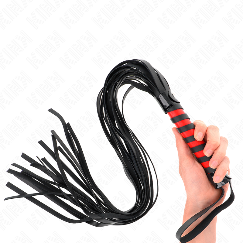 KINK - CHICOTE LONGO LISTRADO 70 CM