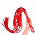 KINK - CHICOTE VERMELHO PEGA CURTA CAUDA LONGA 70 CM