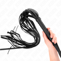 KINK - CHICOTE NEGRO PUNHO CURTO CAUDA LONGA 70 CM