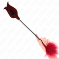 KINK - PENAS DE CÓCEGAS COM PALETA EM FORMA DE ROSA 8 CM