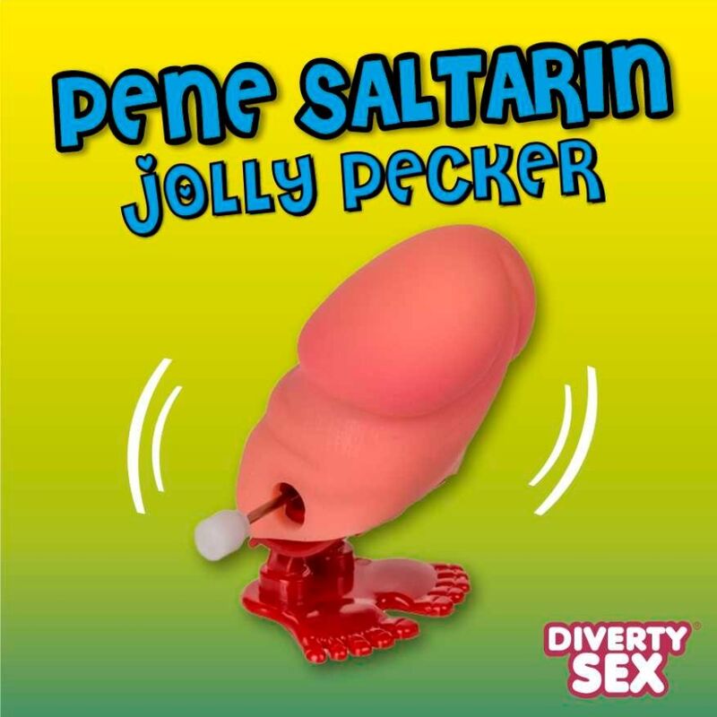 DIABLO PICANTE - PÉNIS SALTADOR