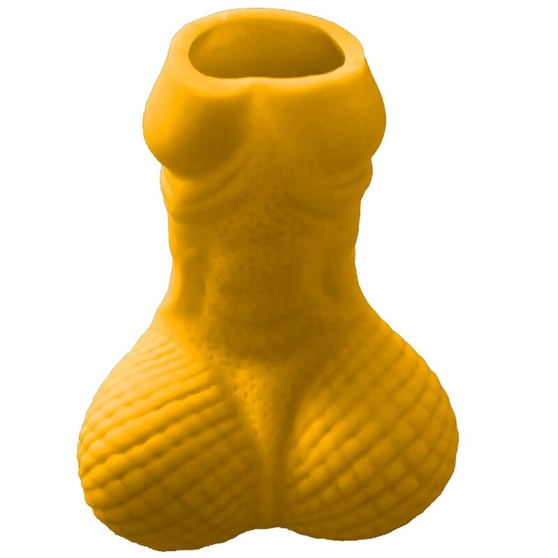 DIABLO PICANTE - COPO LICOR PÉNIS AMARELO