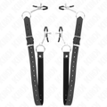 KINK - 4 PINÇAS PARA CLITÓRIS AJUSTÁVEIS 34-48 CM
