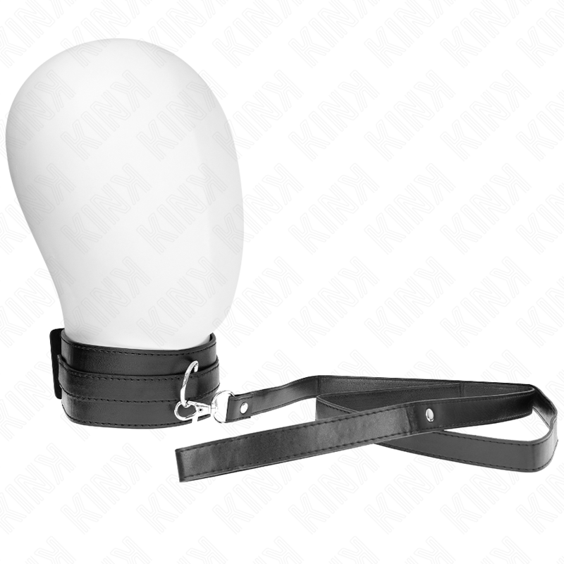 KINK - COLEIRA COM CINTO 116 CM MODELO 1 AJUSTÁVEL 36-43 CM X 5 CM